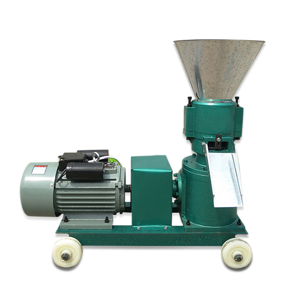 Poultry feed pellet machine