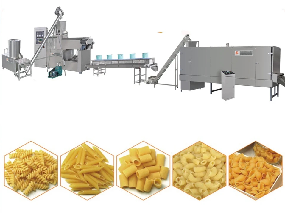 Pasta production lines