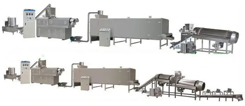 corn extruder production line