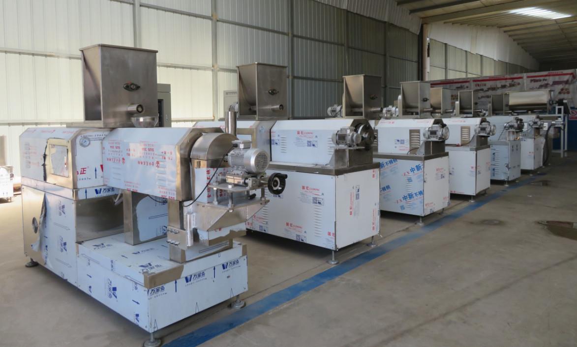 twin screw food extruder