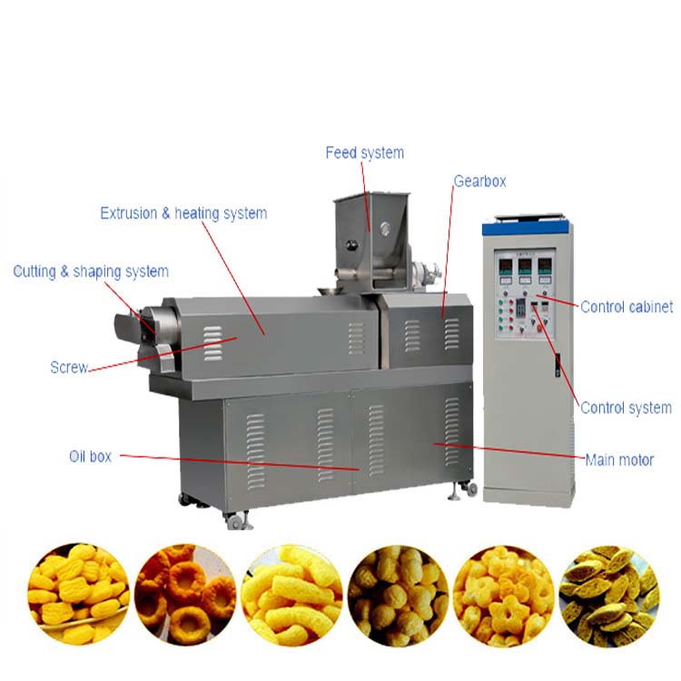 twin screw extruder