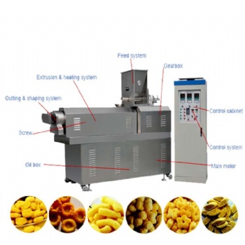 Core filling snack processing line