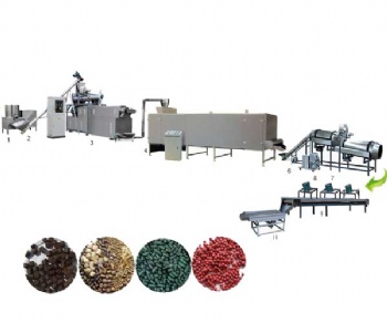 Floating Fish Feed Extruder Machinery
