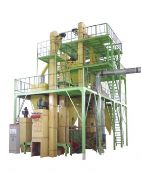 1-2 T/h poultry feed line