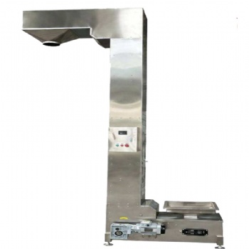 Z Type Chain Bucket Elevator Conveyor Vertical Hopper Lifting Conveyor
